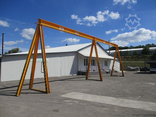 Portáldaru 4x5000 kg Portalkran Hallenkran Krane (2891)