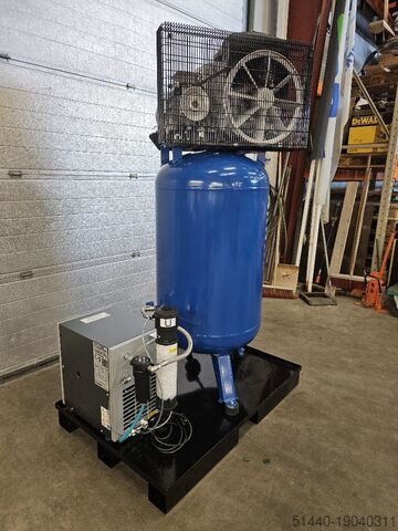 Zuigercompressor HoKuTech hoku 119-270-K