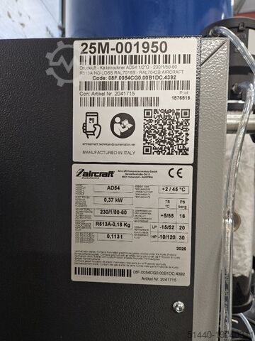 Zuigercompressor HoKuTech hoku 119-270-K