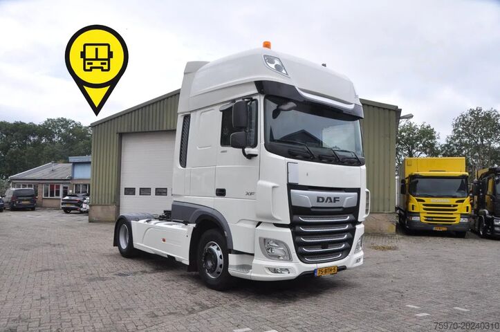 Standaard-SZM DAF XF 480 SSC 4X2 2018 438.854km PTO VOORBEREID 2x...