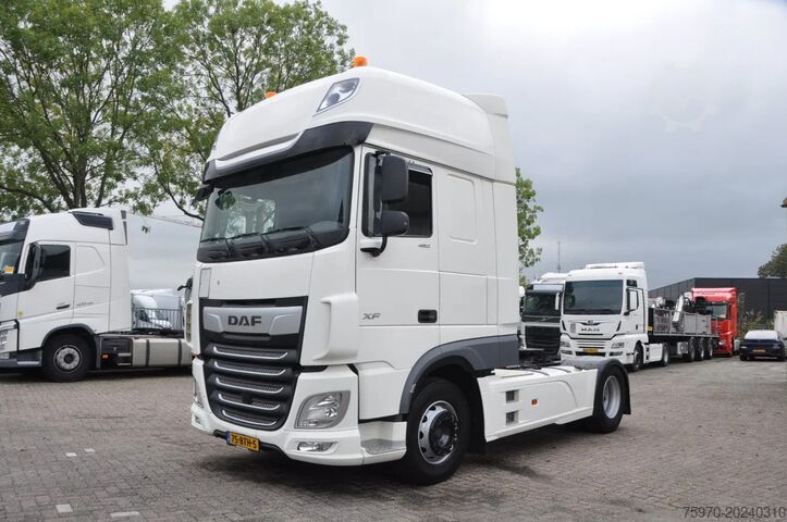 Standard-SZM DAF XF 480 SSC 4X2 2018 438.854km PTO VOORBEREID 2x...