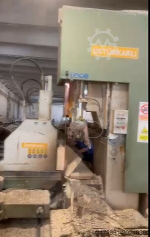 Komplettes Sägewerk (stationär) USTUNKARLI COMPLETE LINE - UTA NH4, UHM120/H, UDKY