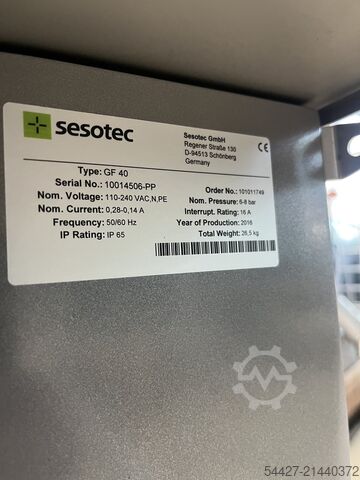 Διαχωριστής μετάλλων Sesotec GmbH GF 40