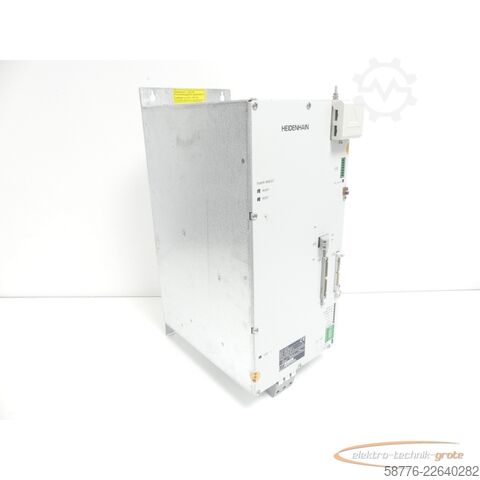 Στοιχείο Heidenhain UVR 140D ID: 390 281-01 SN:13546154A generalüberholt mit 3 Mon. Gwl.