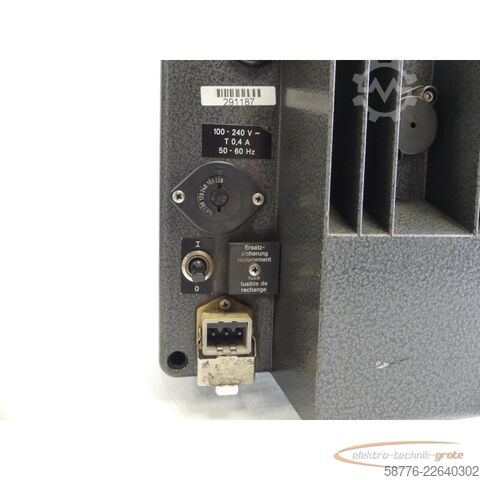 Componente Heidenhain VRZ 714B Digitalanzeige 2 Achsen Zähler SN: 291187