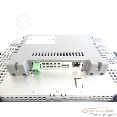 Componente Siemens 6AV2123-2MB03-0AX0 Panel KTP1200 Basic SN: V-KOAN0791