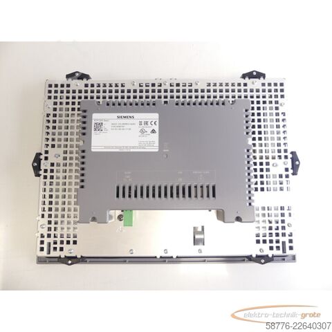 Componente Siemens 6AV2123-2MB03-0AX0 Panel KTP1200 Basic SN: V-KOAN0791