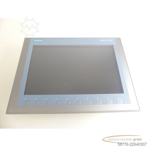 Componente Siemens 6AV2123-2MB03-0AX0 Panel KTP1200 Basic SN: V-KOAN0791