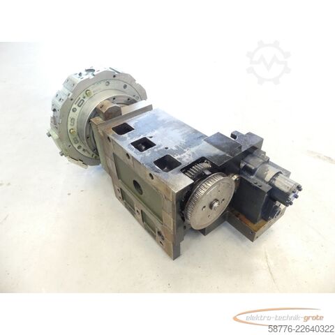 Στοιχείο unbekannt Werkzeugwechsler Einheit für Nakamura Tome TW20 mit Index Motor 22603035 Ölpumpe