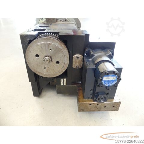 Στοιχείο unbekannt Werkzeugwechsler Einheit für Nakamura Tome TW20 mit Index Motor 22603035 Ölpumpe
