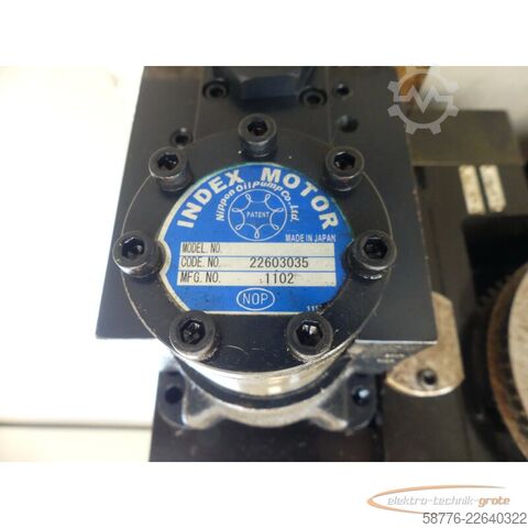 Στοιχείο unbekannt Werkzeugwechsler Einheit für Nakamura Tome TW20 mit Index Motor 22603035 Ölpumpe