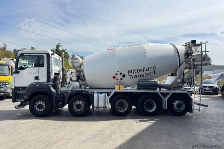 Betonszállító teherautó MAN TGS 35.500 10x4 Stetter 12m3