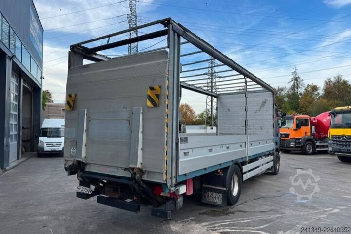 Platós teherautó ponyvával SCANIA R380 4x2