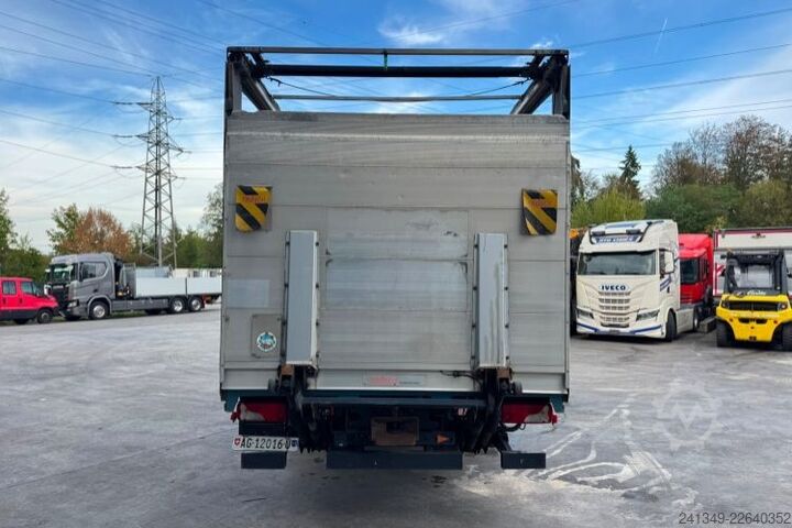 Platós teherautó ponyvával SCANIA R380 4x2