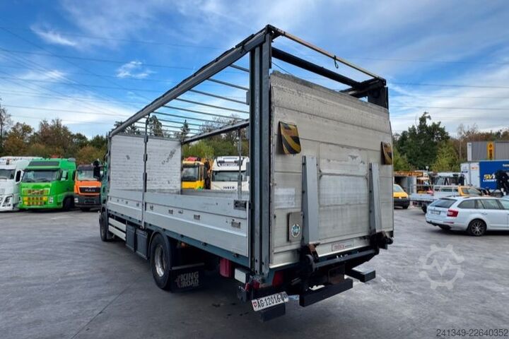 Platós teherautó ponyvával SCANIA R380 4x2