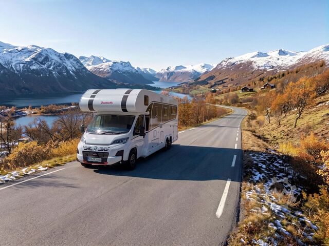 Husbil DETHLEFFS Dethleffs XL Alkoven A 7822-2 Model 2027