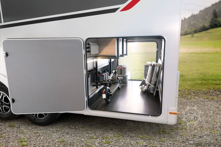 Husbil DETHLEFFS Dethleffs XL Alkoven A 7822-2 Model 2027