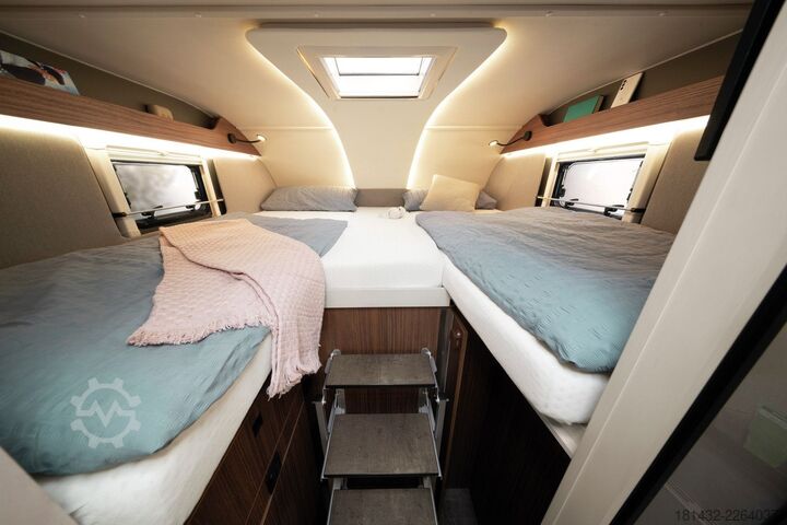 Alkoven karavan DETHLEFFS Alpa Graneo A 6823 Modell 2027