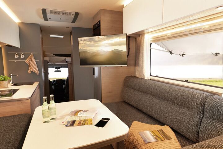Alkoven karavan DETHLEFFS Dethleffs XL Alkoven A 6822-2  mod. 2027