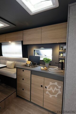 Entegre karavan DETHLEFFS Dethleffs Trend Integriert I 7027 Modell 2027