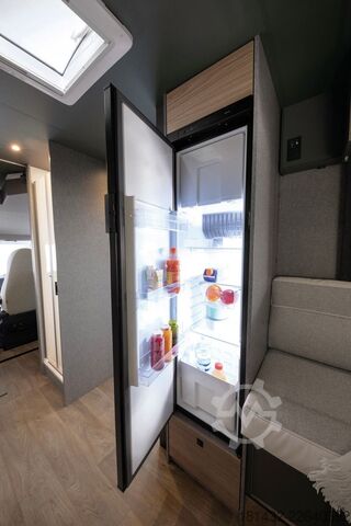Entegre karavan DETHLEFFS Dethleffs Trend Integriert I 7027 Modell 2027