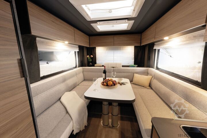 Entegre karavan DETHLEFFS Dethleffs Trend Integriert I 7027 Modell 2027