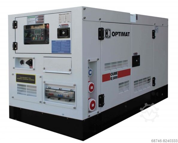 Nouzový generátor Optimat IQ16000 CUBE Optimat IQ16000 CUBE