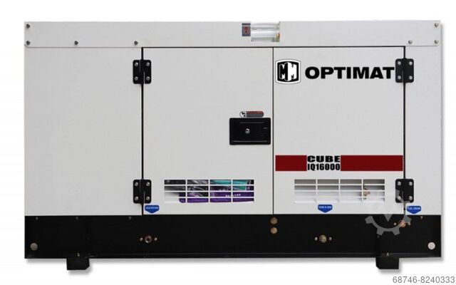 Nouzový generátor Optimat IQ16000 CUBE Optimat IQ16000 CUBE