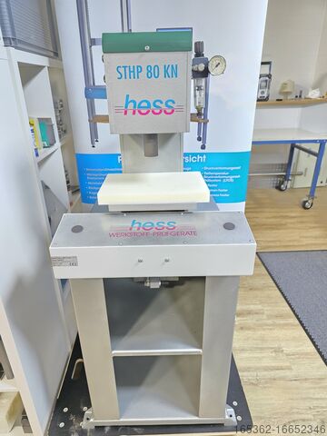 Υδραυλική πρέσα Richard Hess MBV GmbH Presse STHP 80KN