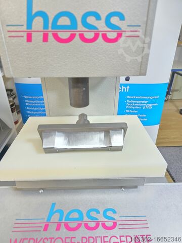 Presă hidraulică Richard Hess MBV GmbH Presse STHP 80KN