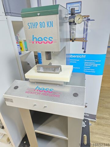 Υδραυλική πρέσα Richard Hess MBV GmbH Presse STHP 80KN