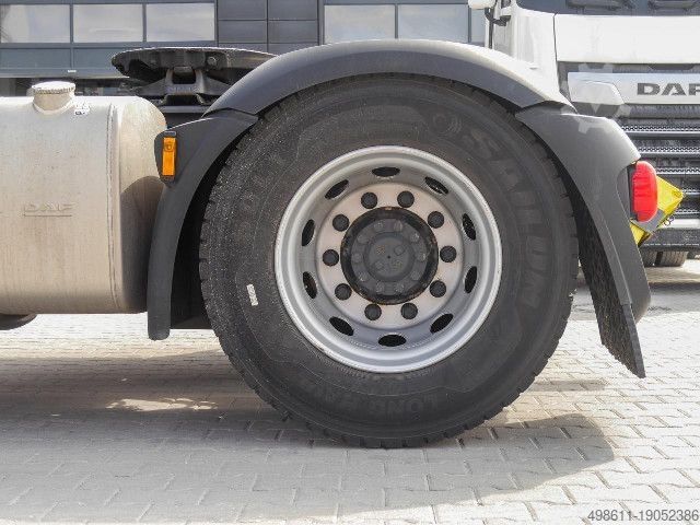 Standardní tahač DAF XF 480 FT SSC + INTARDER + 845l Tank + EURO 6 E
