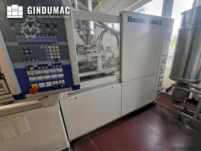 Κάθετη μηχανή χύτευσης με έγχυση Battenfeld Vertical R60 125H