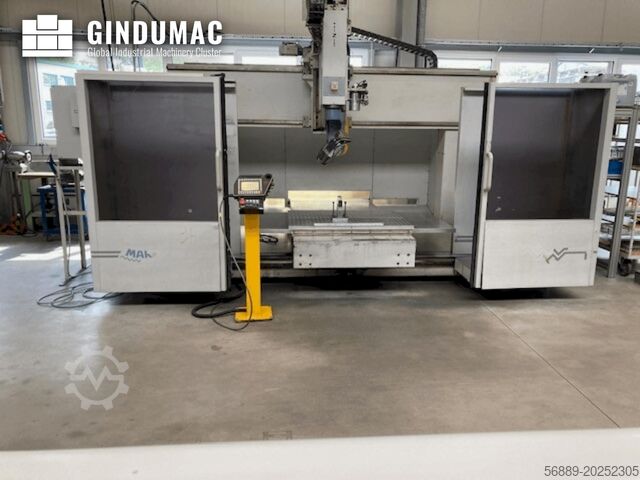 Horizontaal bewerkingscentrum MAKA MK 7s