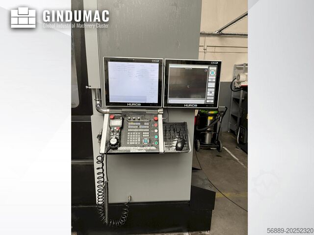 Κάθετο κέντρο κατεργασίας Hurco VMX50i