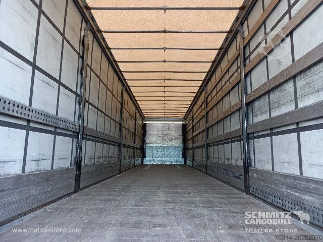 Ανοιχτό ημιρυμουλκούμενο με μουσαμά Schmitz Cargobull Curtainsider Standard Getränke