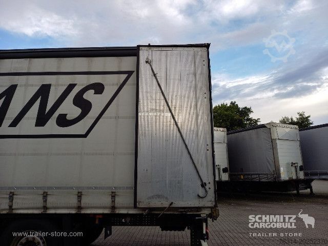 Ανοιχτό ημιρυμουλκούμενο με μουσαμά Schmitz Cargobull Curtainsider Standard Getränke