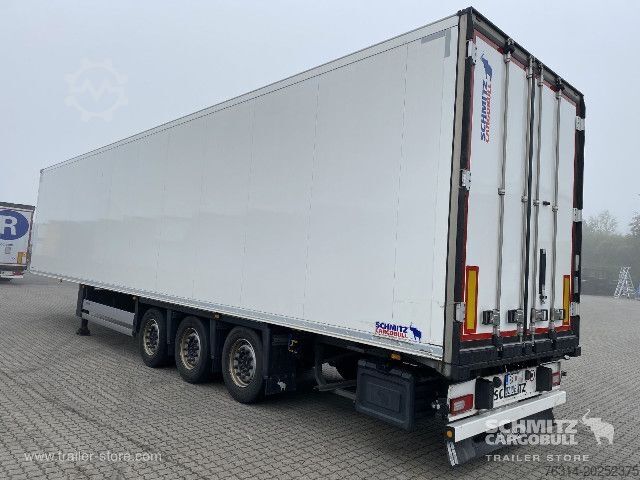 Ψυκτικός ημιρυμουλκούμενος Schmitz Cargobull Tiefkühler Fleischhang