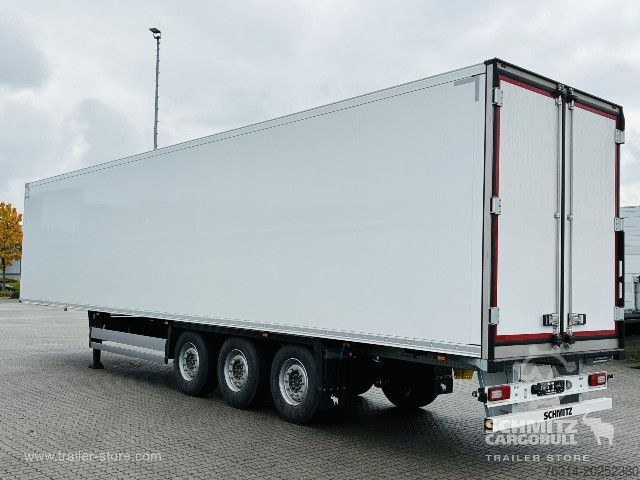 Hűtő félpótkocsi Schmitz Cargobull Tiefkühler Standard