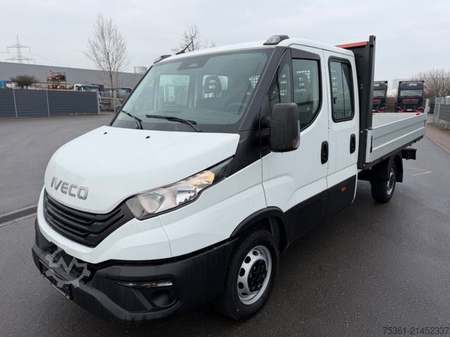Pick-up skåpbil IVECO Daily 35S14Y D Doppelkab Pritsche lang AHK 3,5 t