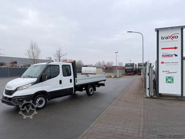 Pick-up skåpbil IVECO Daily 35S14Y D Doppelkab Pritsche lang AHK 3,5 t