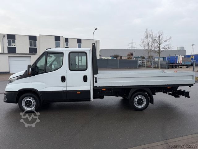 Pick-up skåpbil IVECO Daily 35S14Y D Doppelkab Pritsche lang AHK 3,5 t
