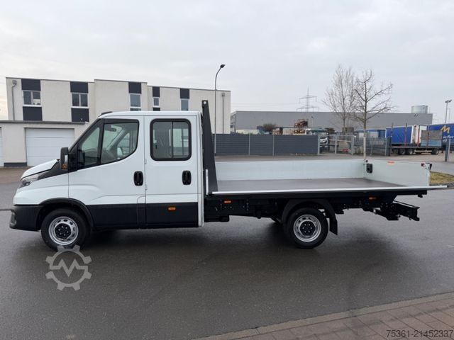 Pick-up skåpbil IVECO Daily 35S14Y D Doppelkab Pritsche lang AHK 3,5 t