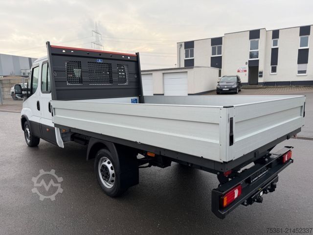 Pick-up skåpbil IVECO Daily 35S14Y D Doppelkab Pritsche lang AHK 3,5 t
