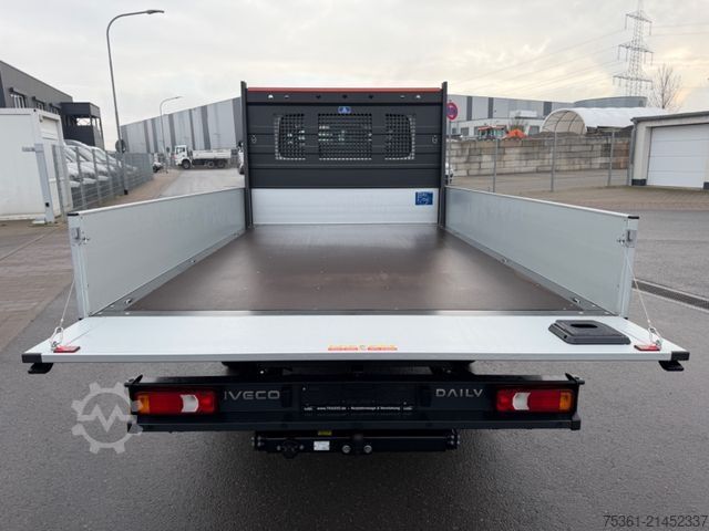 Pick-up skåpbil IVECO Daily 35S14Y D Doppelkab Pritsche lang AHK 3,5 t
