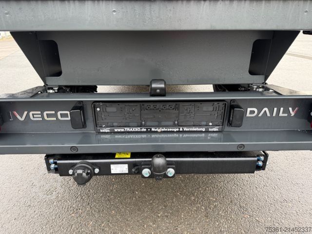 Pick-up skåpbil IVECO Daily 35S14Y D Doppelkab Pritsche lang AHK 3,5 t