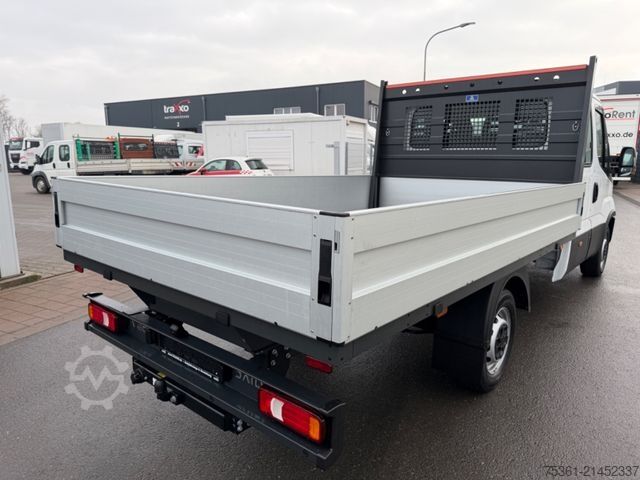 Pick-up skåpbil IVECO Daily 35S14Y D Doppelkab Pritsche lang AHK 3,5 t