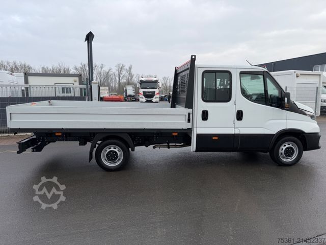 Pick-up skåpbil IVECO Daily 35S14Y D Doppelkab Pritsche lang AHK 3,5 t