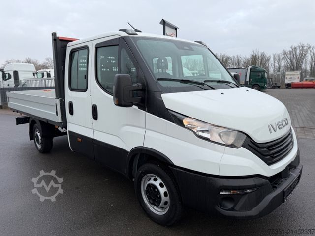 Pick-up skåpbil IVECO Daily 35S14Y D Doppelkab Pritsche lang AHK 3,5 t