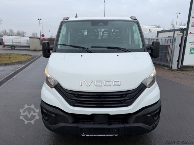 Pick-up skåpbil IVECO Daily 35S14Y D Doppelkab Pritsche lang AHK 3,5 t